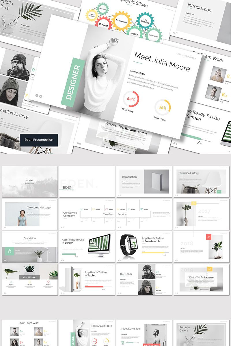 Разработчик за работой