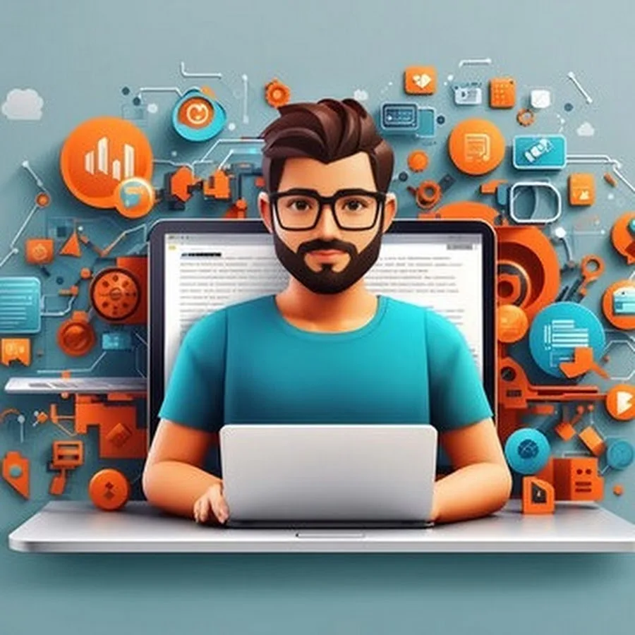 Разработчик выбирает проект на CodeLance