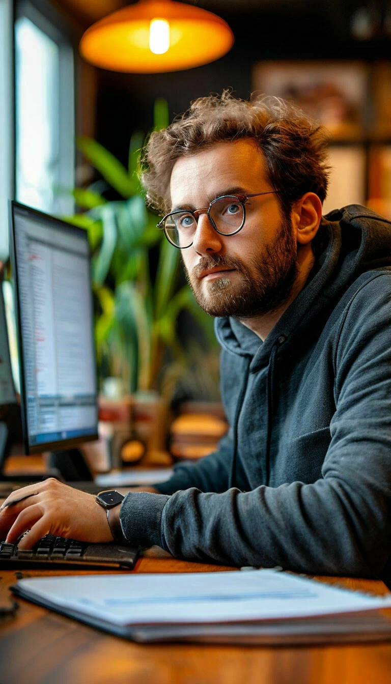 Интерфейс CodeLance: список заказов для разработчиков